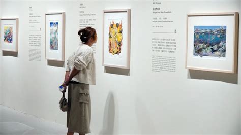 龍年年畫|國美館「龍騰福聚─龍年年畫特展」揭開春節系列活動。